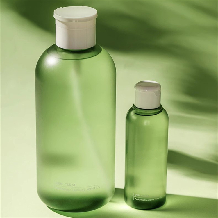 luxury 100ml 200ml 250ml soft touch HDPE cosmetics shampoo and conditioner body wash lotion squeeze bottle with twist lid