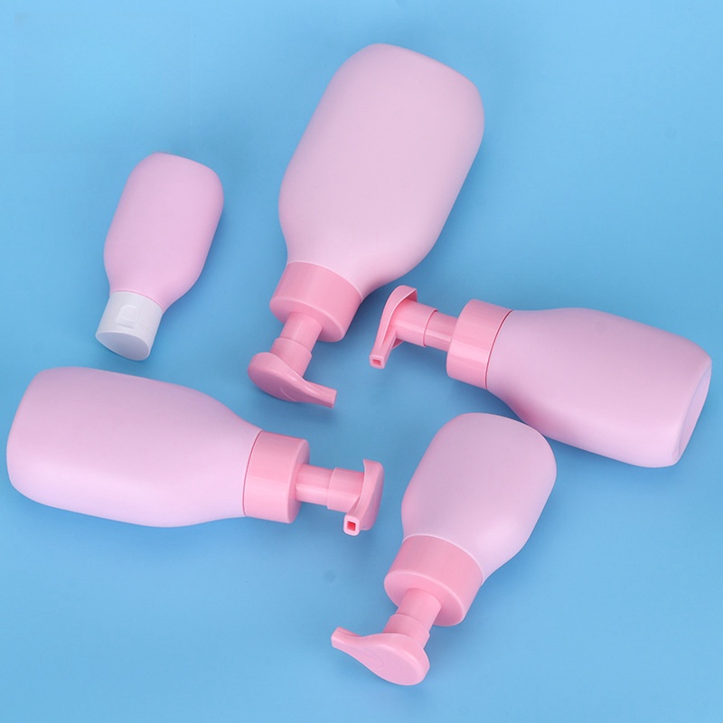 Empty Frosted Foam Bottle Pink 120ml 150ml 180ml 200ml 280ml 350ml 500ml Cosmetics Lash Foaming Pump Bottle Car Mousse Dispenser