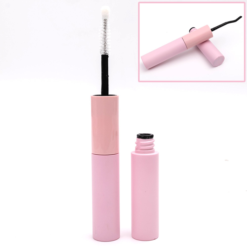 Cosmetic Mascara Packaging Matte Black Eyelash Serum Container Empty  Mascara Tube Matte Black Eyelash Serum Bottle