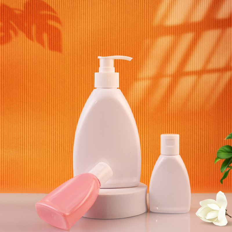 300ml Empty Press Refillable Plastic Pump Shampoo Bottle Custom Body Lotion Pump Bottle