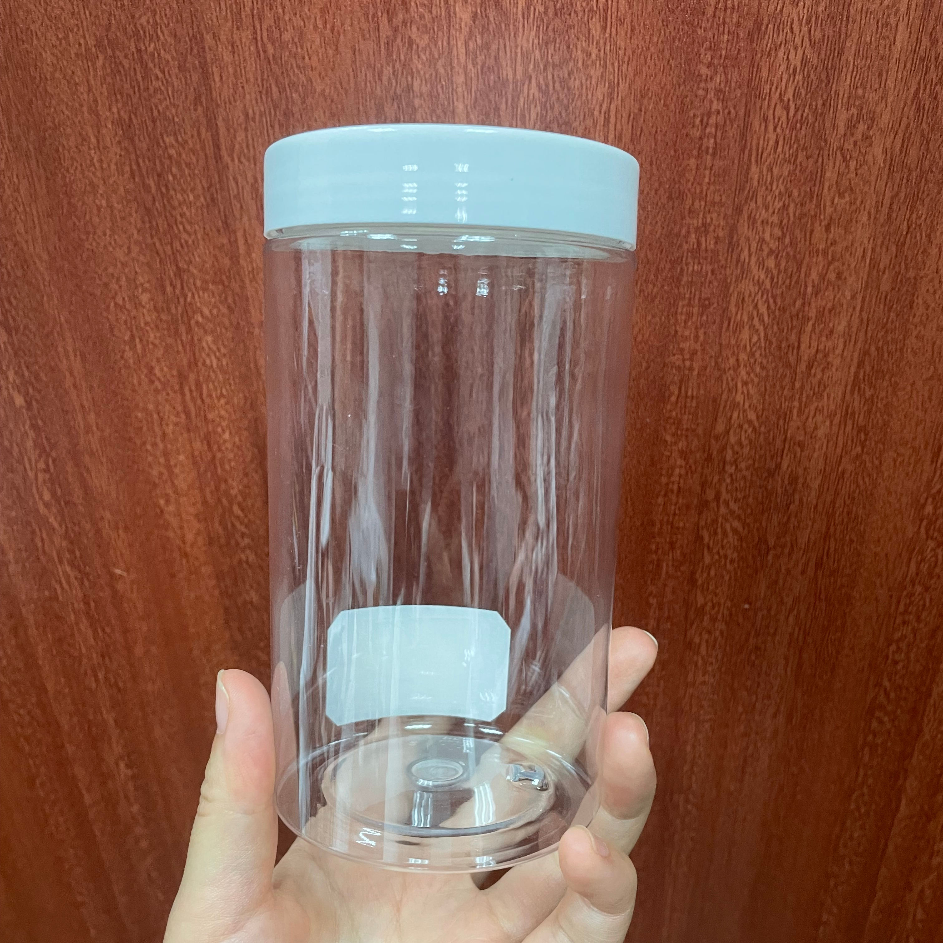Custom PET Plastic face moisturizer sugar scrub jar skincare Serum face Cream Lotion bottle 15g 4oz 30ml 120ml jars container