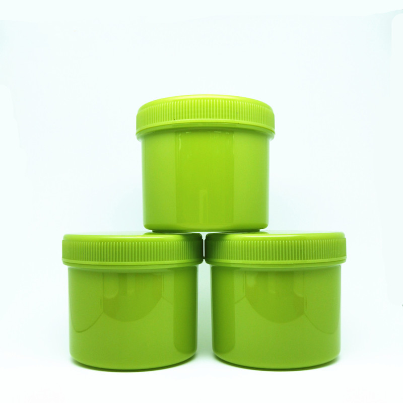 Wholesale 250g/500g 8oz/16oz Body Sugar Scrub Containers with Spoon Inner Lids and Private Label Logo Printing for Shea Butter