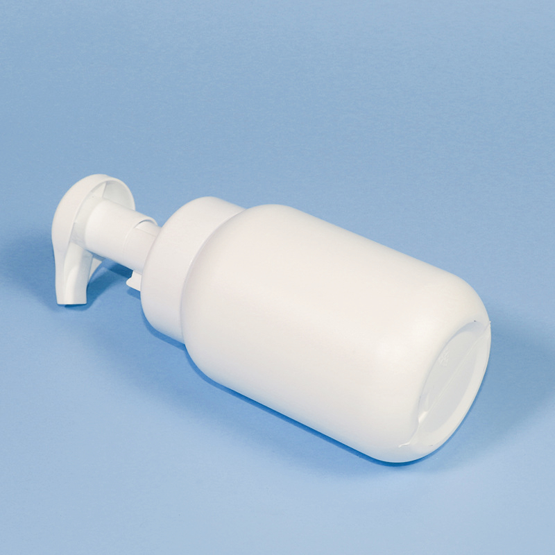 Custom Color PE Kid Body Hand Face Wash Foam Bath Mousse Pump Bottle 450ml foam facial cleanser bottle foam soap bottle