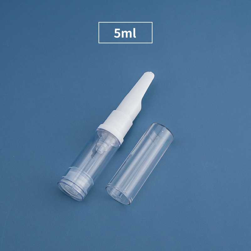 5ml 10ml 15ml Cosmetics Airless emulsion bottle eye cream BB cream Essence Serum Body lotion dispenser bottle