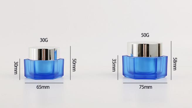 Luxury Acrylic Cosmetics Packaging Set 30g 50g Face Eye Cream Jar 30ml 50ml 100ml Liquid Foundation Serum Bottle With Pump Cap