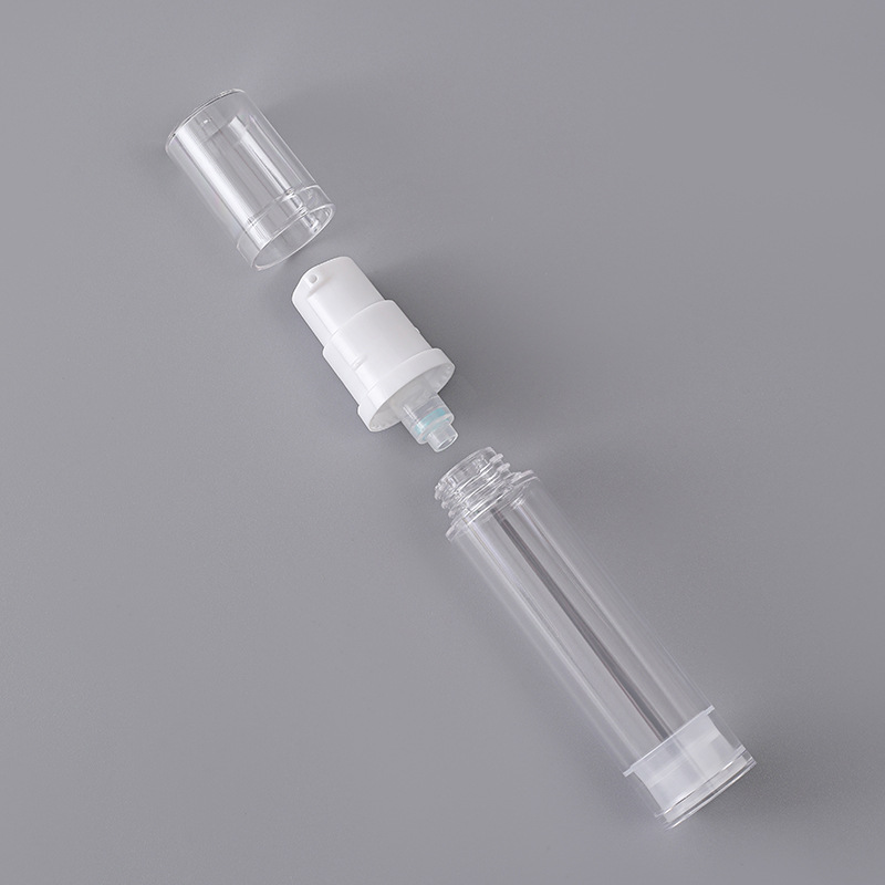 Refillable 5ml 10ml 15ml Airless Bottle Fine Mist Spray Bottle Lotion Pump Bottle Frosted Cosmetics Makeup Dispenser Travel Size