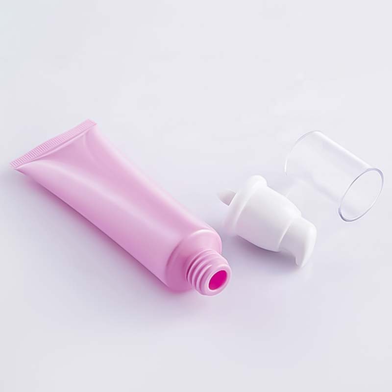 30g 50g 100ml Airless Foundation Lotion Dispenser Tube Bottle Pump Dispenser Cosmetic Serum BB Cream Soft Squeeze Tube Packaging