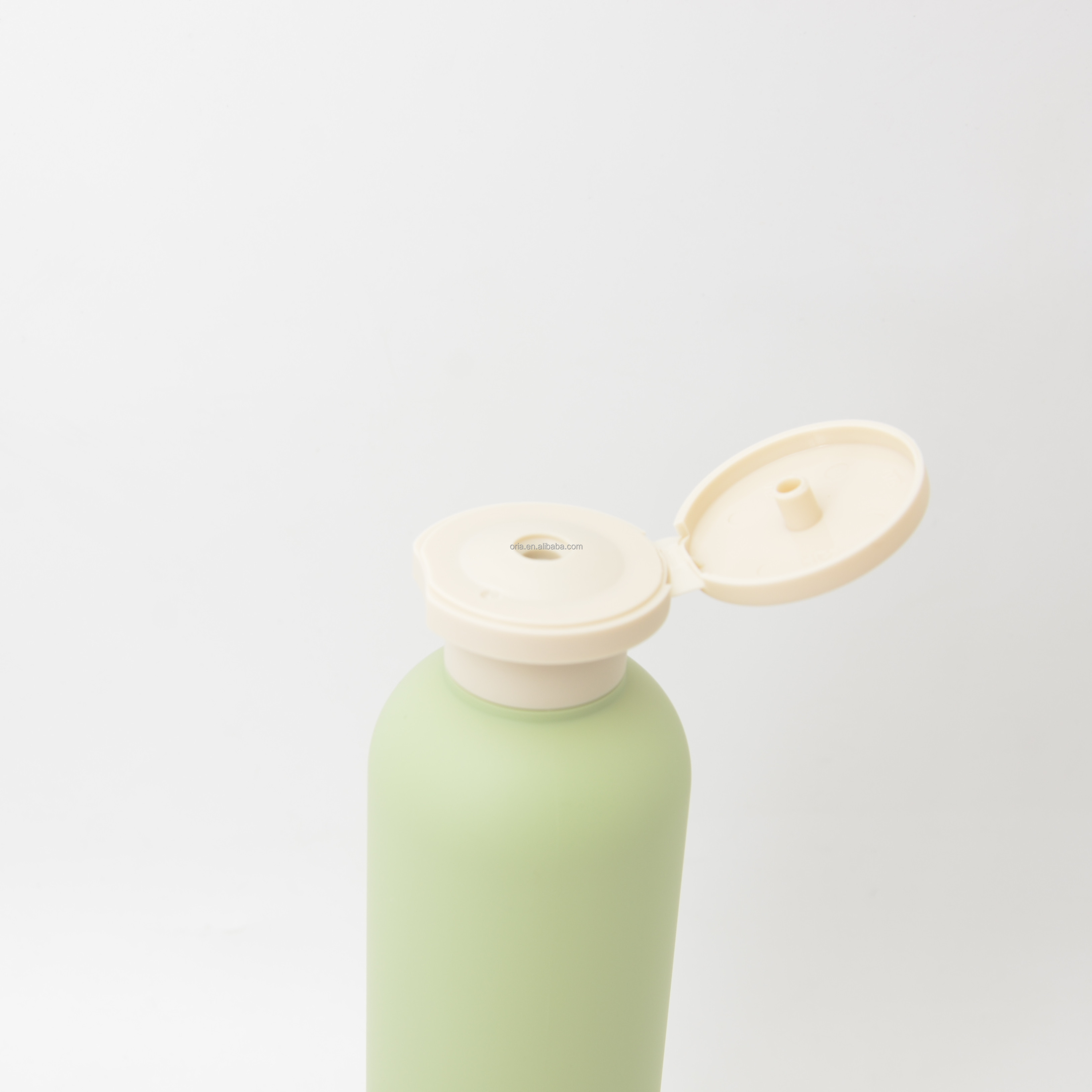 10ml 20ml 30ml 50ml 100ml Flip Top Cap PET Plastic Bottle for shampoo body lotion