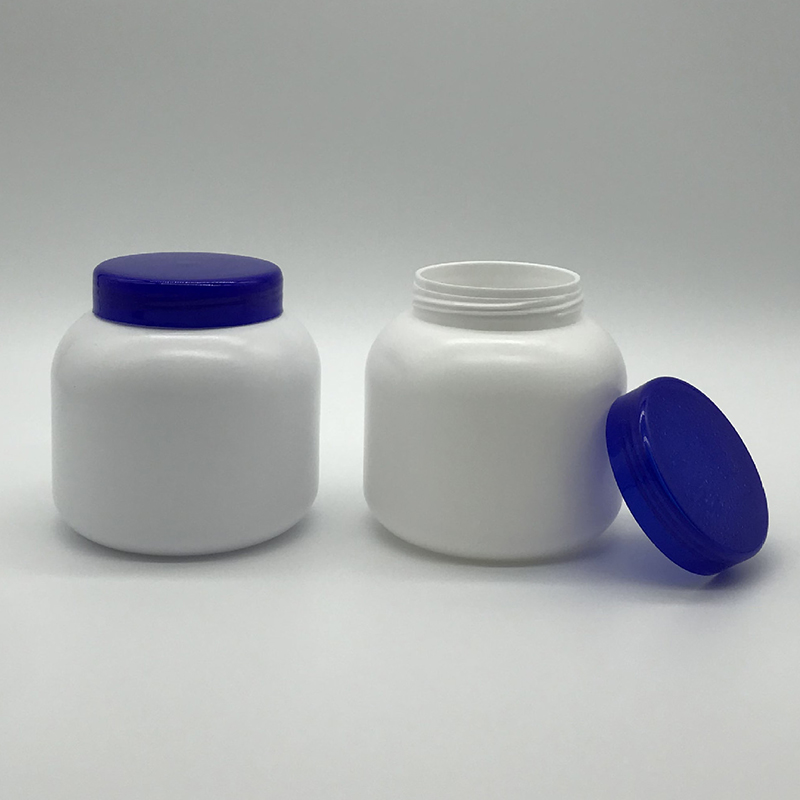 food grade PET PP PE large capacity jar baby cream container customized powder packading 200ml 500ml 800ml 1L