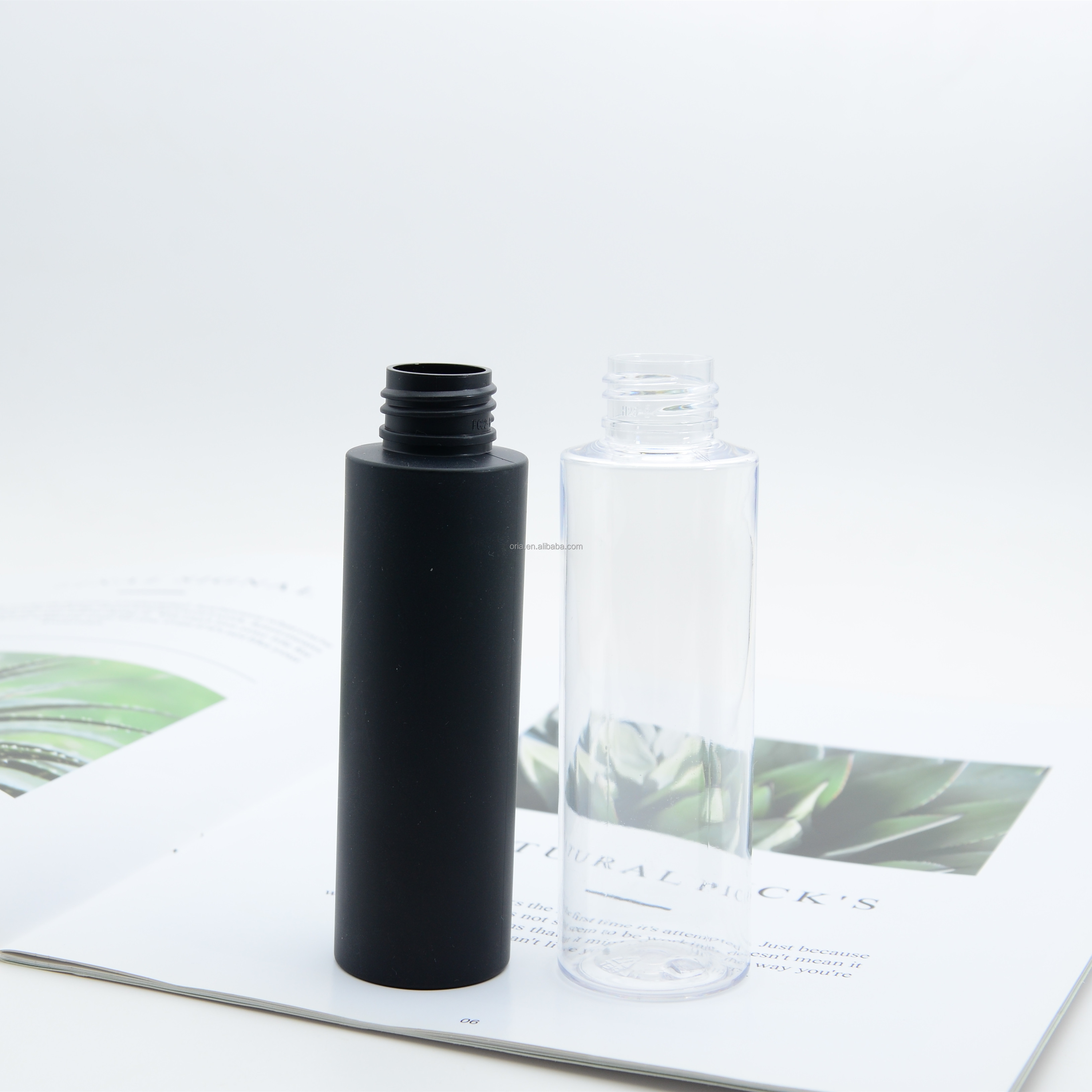 PET Plastic Empty Spray Water Mist Bottle Containers for Perfume Packing lotion pump bottles for oil liquid cream