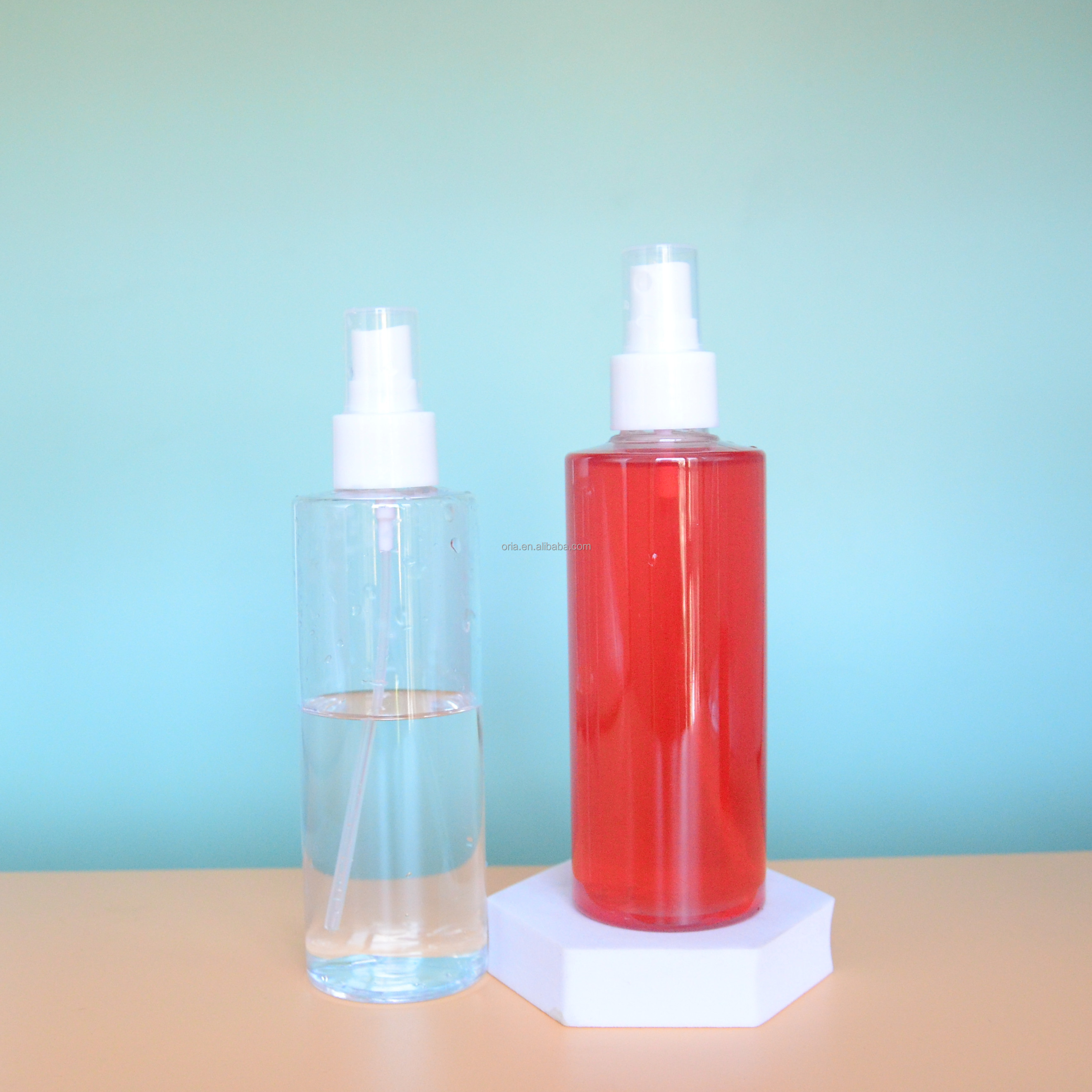 50ml 100ml 250 ml Luxury Empty PET Plastic Body Mist Bottle Body Spray Bottles