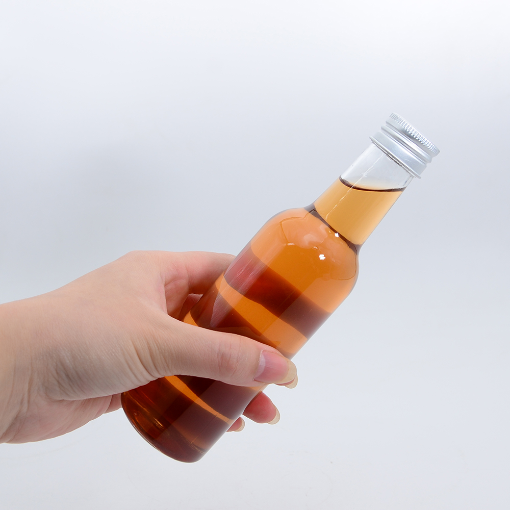 customized various capacity 500ml 1000ml 1500ml High quality PET plastic  empty Drinking packing beer bottle  with screw cap