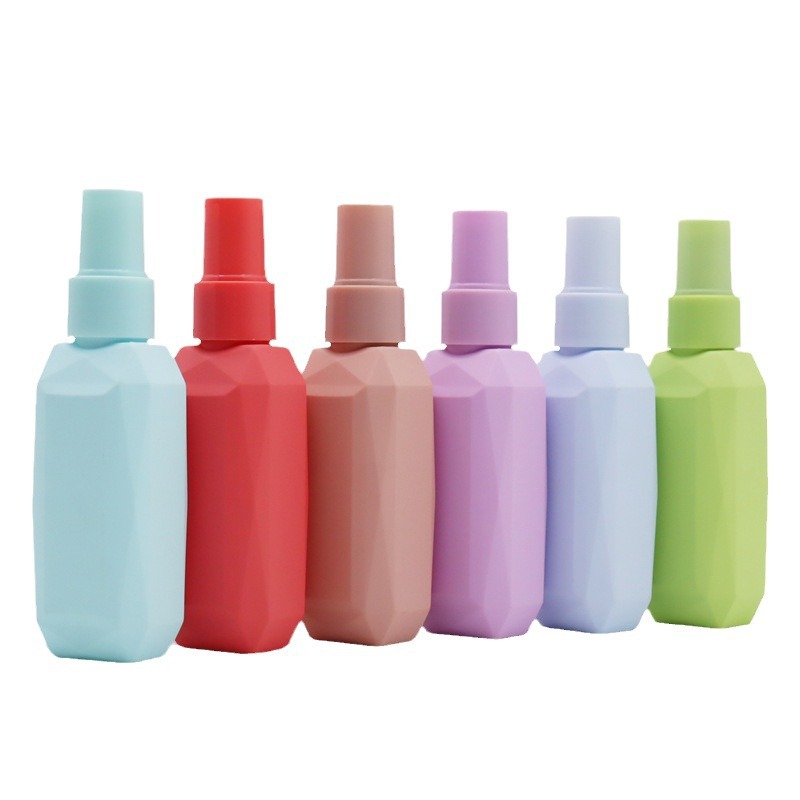 100ml 200ml 400ml Unique Shaped Plastic Cosmetic Packaging Empty Body Lotion Shampoo Bottle