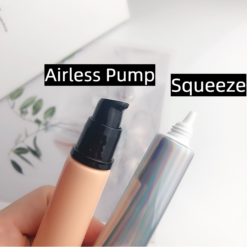 Custom 120ML 4oz Empty Cosmetic Soft Tube Squeeze Bottle With Flip Cap for Golden Bond Moisturizing Lotion 8oz