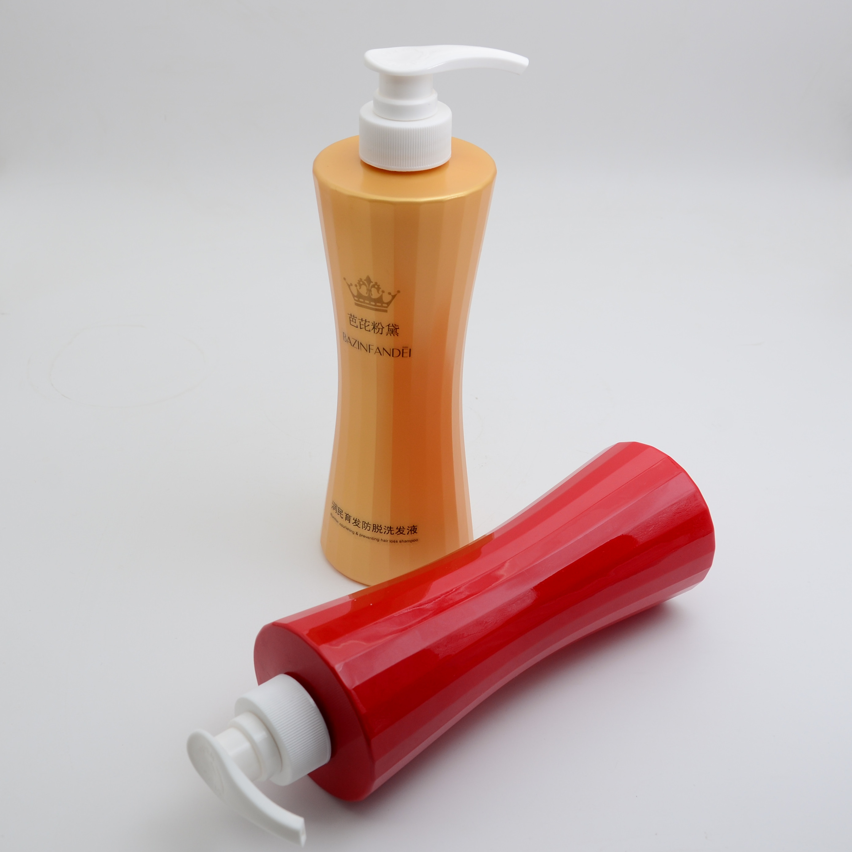 10oz 16oz 24oz Shampoo Bottle Cosmetic Container Skincare Packaging Jars Lotion Empty Pump Bottles Plastic Soap Dispenser Bottle