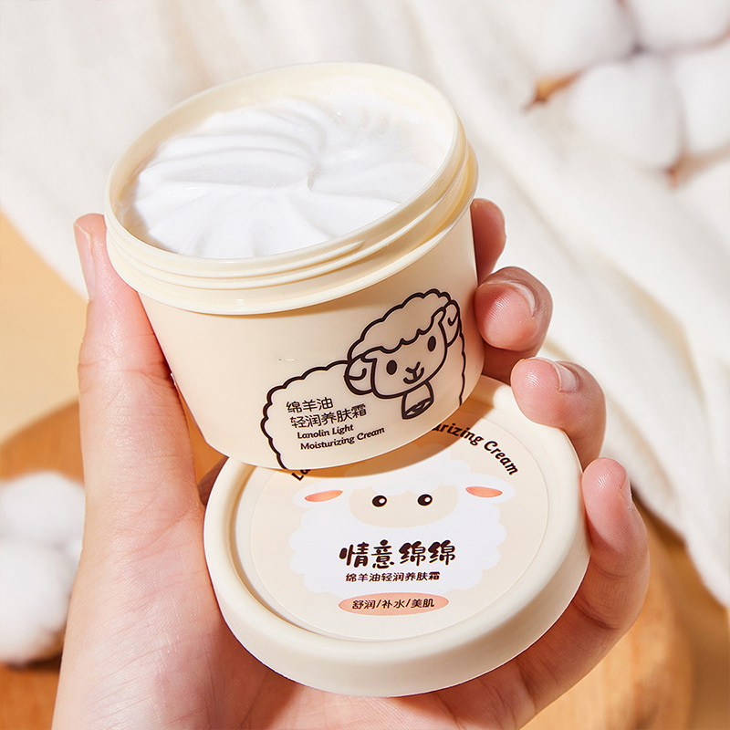 matte green cream plastic jars 3oz 6oz 8oz 1L travel cosmetic packaging round lotion jar PET PP plastic face body care jar