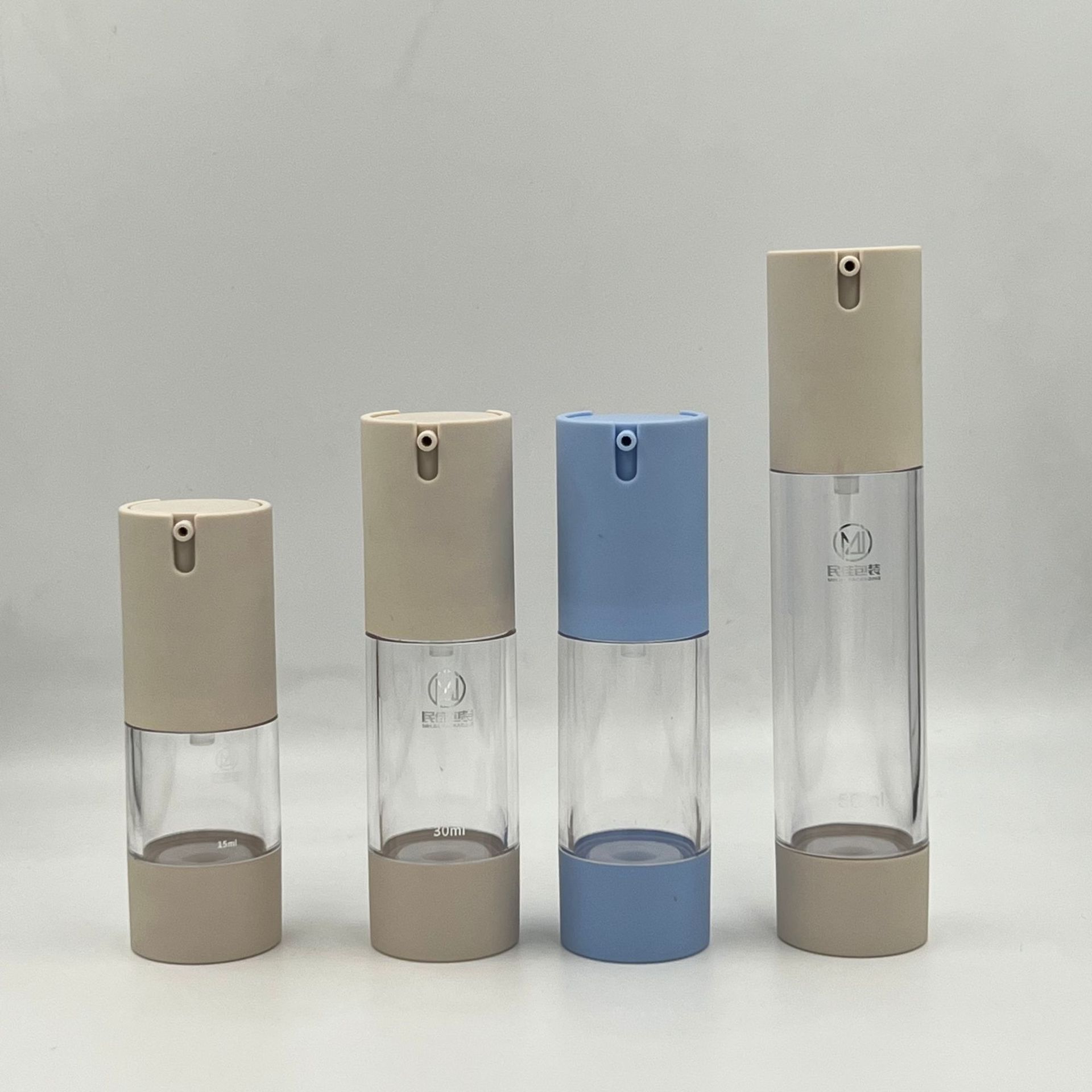 Customized package Moisturizing Makeup Setting Spray 30.50.80.100ML Sunscreen Cosmetics Mist Spray Bottle with Left Right Lock