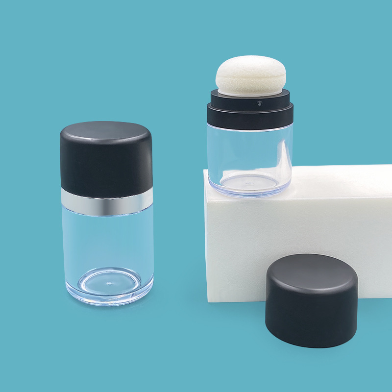 Hair Oil Remover Shade Powder Bottle 20g 15g 10g fluffy mushroom sponge head Hair Volume Powder Puff Bottle Dispenser & Mirror