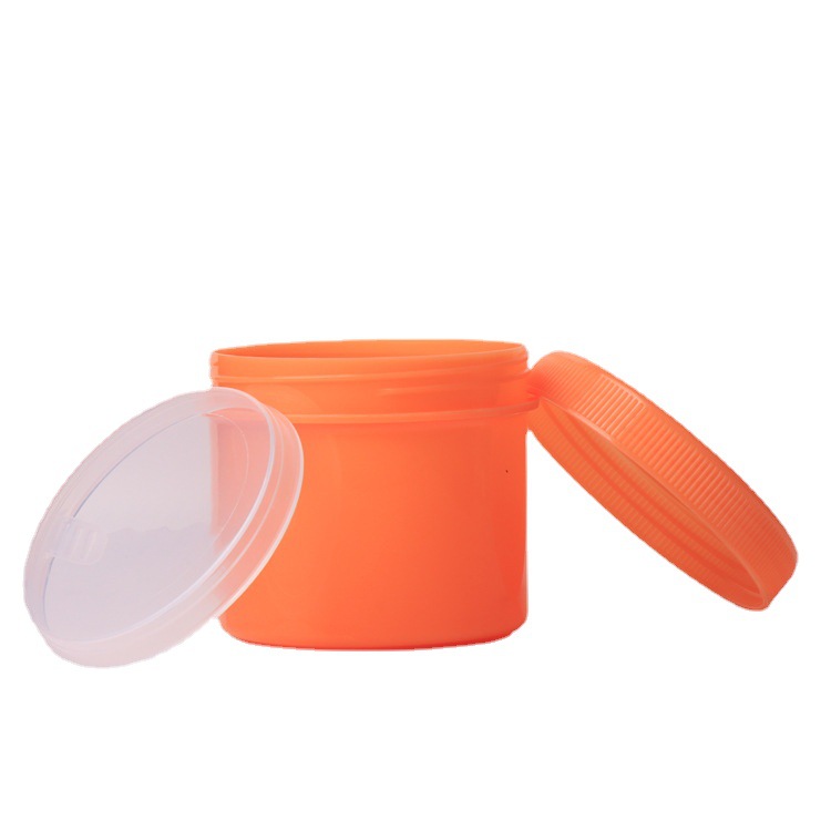 250g PP wide mouth matte bottle plastic conditioner jar skincare packaging  plastic food candy milk powder bottle