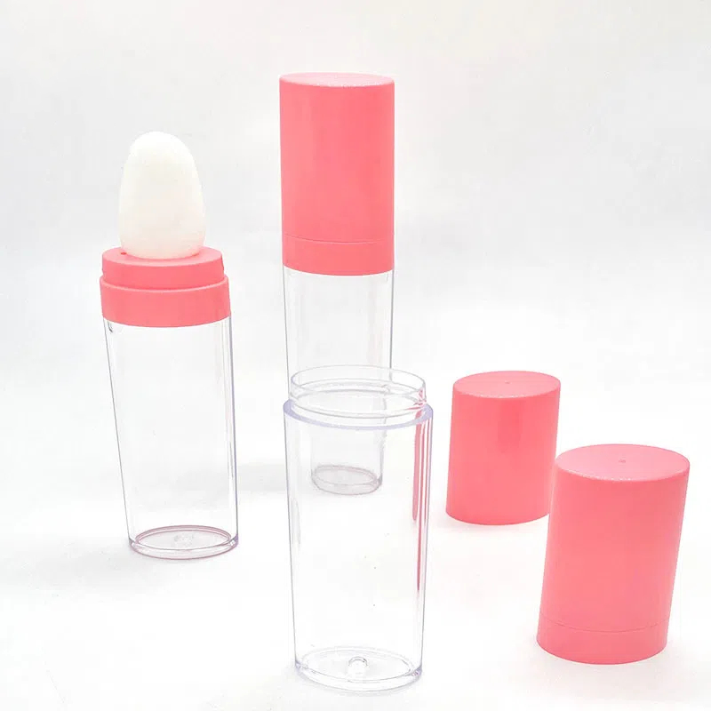New 9g Body Glitter Shaker Bottle Empty Eye shadow Blush Loose Powder Pearl Shine Highlighter Powder Pat Bottle With Brush Head