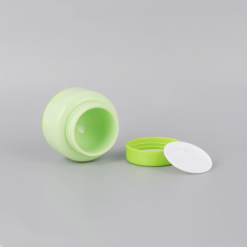 Cute Color 30g 50g 100g face cream jar Double Wall Jar Double Layer Cosmetics Lotion Scrub Body Butter Jars with lids