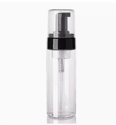 Matte Black Foam Dispenser Pump Foaming Soap Pump Bottle 5oz 150ml with Gold Silver Black Pump