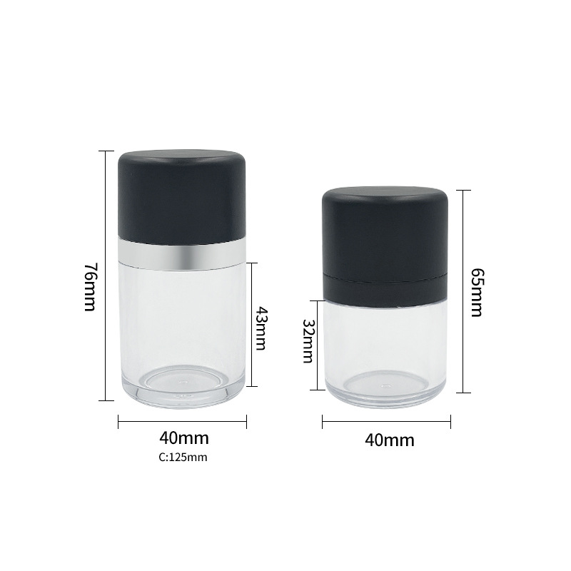 2024 New Hot Hair Oil Remover Powder Bottle 15g 10g fluffy mushroom sponge head Hair Volume Powder Shade Puff Bottle Dispenser