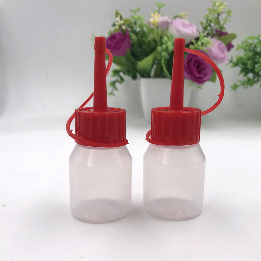 dropper bottle 10 15 30 ml Hair Essential Oil Hot Sauce Condiment Serum pigment Eye Dropper Bottle 0.5 1 2 oz with Caps