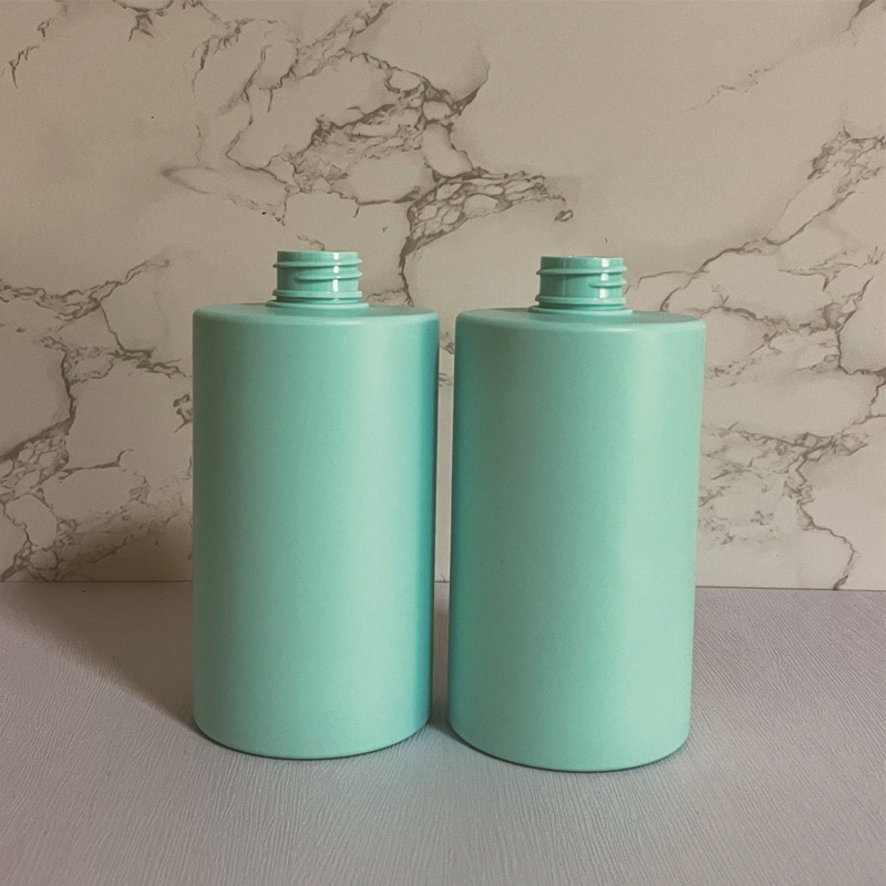 1000ml 500ml PE PET Plastic Shampoo Bottle Conditioner Customize Shower Container for Cosmetic Packaging
