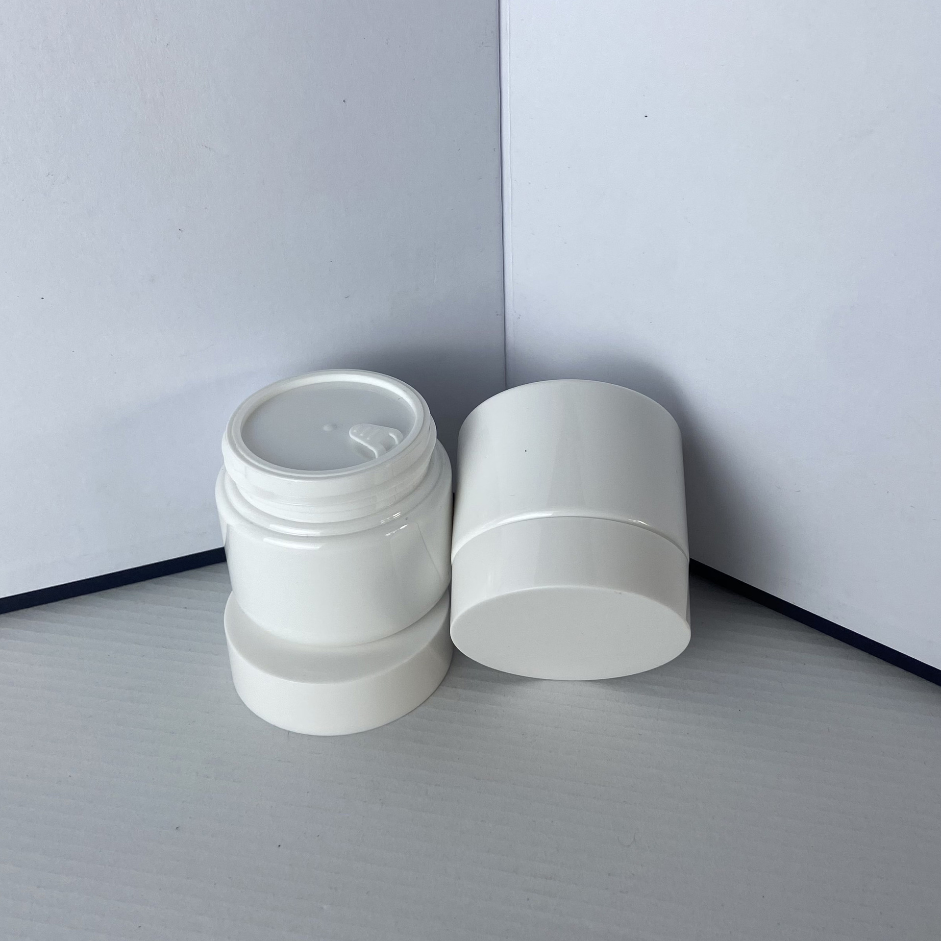 50g Empty plastic cosmetic packaging skin care eye cream storage jar  Plastic Facial Cream Jar