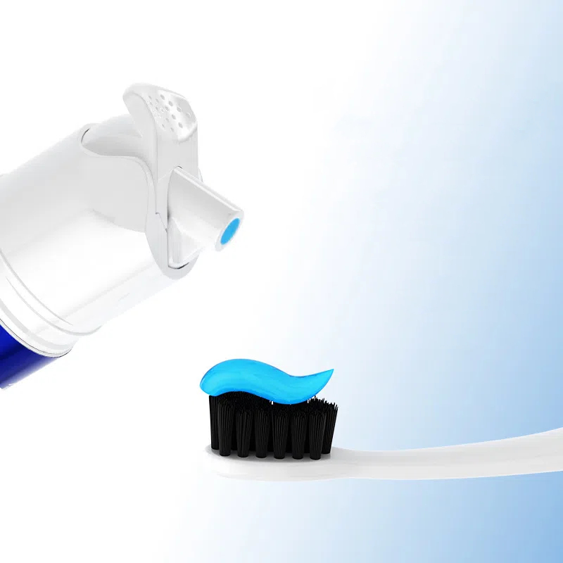New 50g 60g 100ml 120ml Airless Toothpaste Bottle Pump Dispenser Medical Gel Press Bottle empty vacuum pump bottle toothpaste