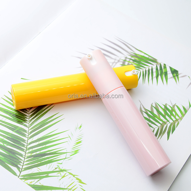 wholesale Customizable Empty Plastic Lotion Pump Bottle 30 50 100ml Cosmetics Face Skin Care Airless Bottle With Lotion Pump