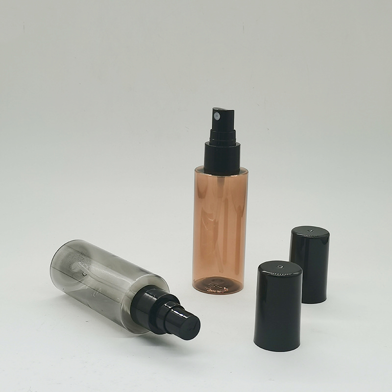 Atomizer travel cosmetic Clear Matte Spray Bottle Plastic 30ml 40ml 50ml 60ml air freshener perfume decant toner spray bottle