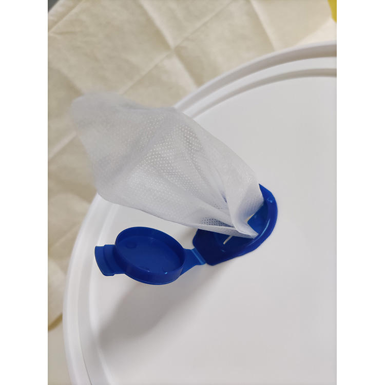 Disposable plastic container wet wipes disposable wet wipes bottle