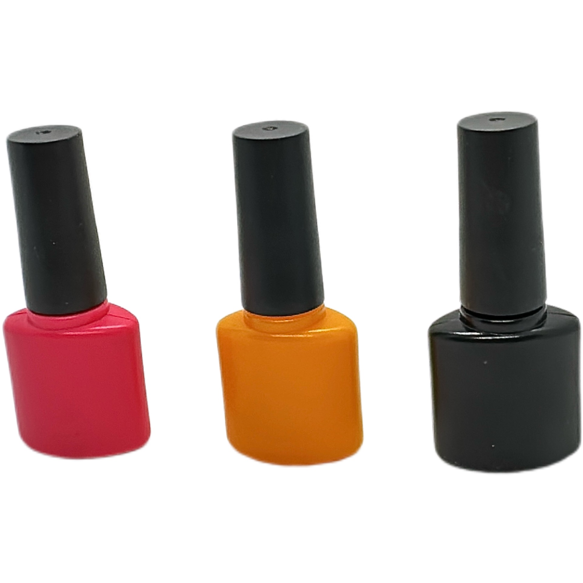 8ml Empty New Design Empty Nail Polish Bottle plastic bottle nial polish container
