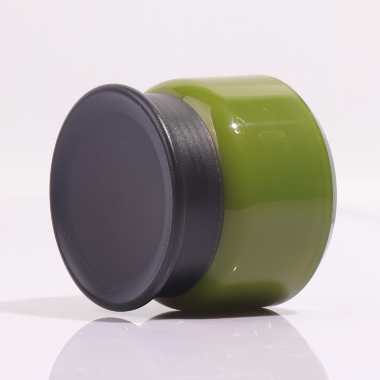 30g 50g 80g Custom plastic jars with screw lids powder Jar  PP plastic cosmetic eye lotion face cream with lid