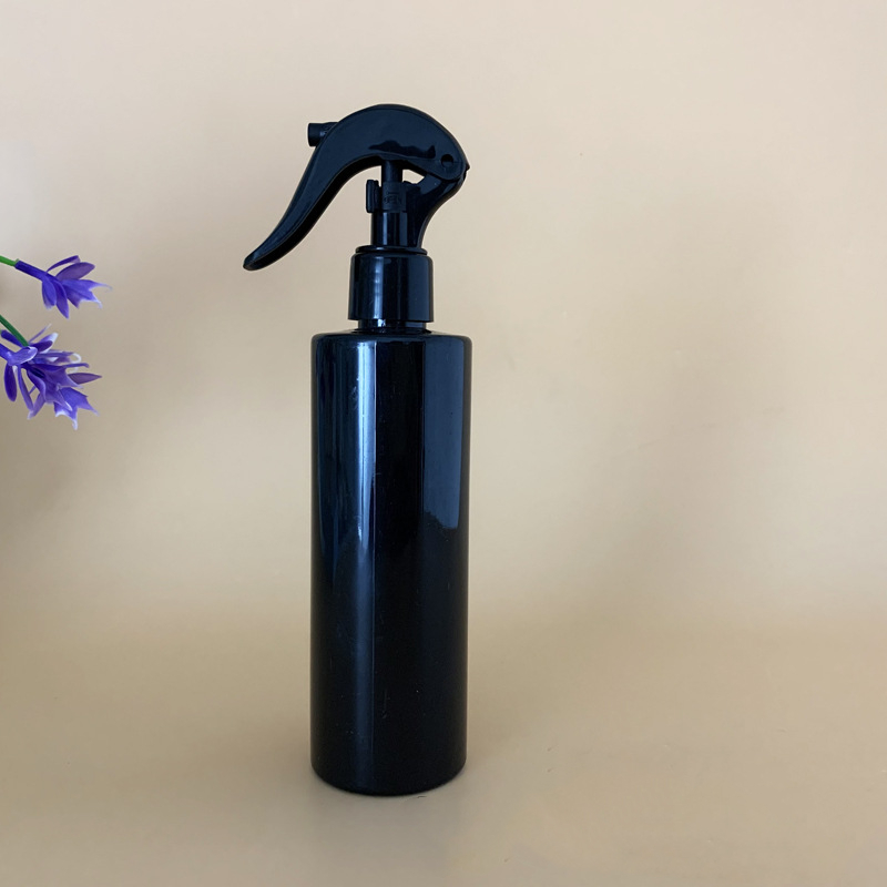 Key chain Amber trigger spray bottle 250ml 300ml 500ml 750ml 1000ml trigger spray bottle mist spray bottle trigger sprayer