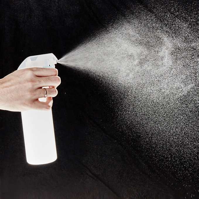 Clear Empty Spray Bottle PET Plastic Bottles with Super fine Mist Trigger Sprayer Leak-proof for Cleaning Products Garden