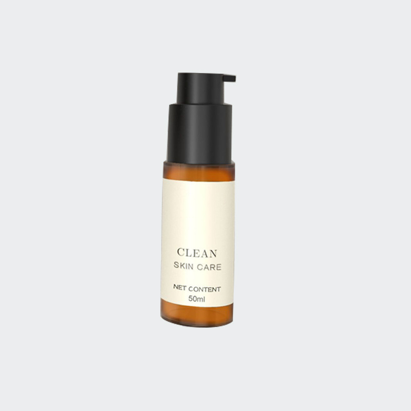 Amber Cosmetics Packaging Set 60ml Plastic jars Serum Bottle 120ml 4oz Body Shampoo Face Cleanser Lotion Pump Mist Spray Bottle