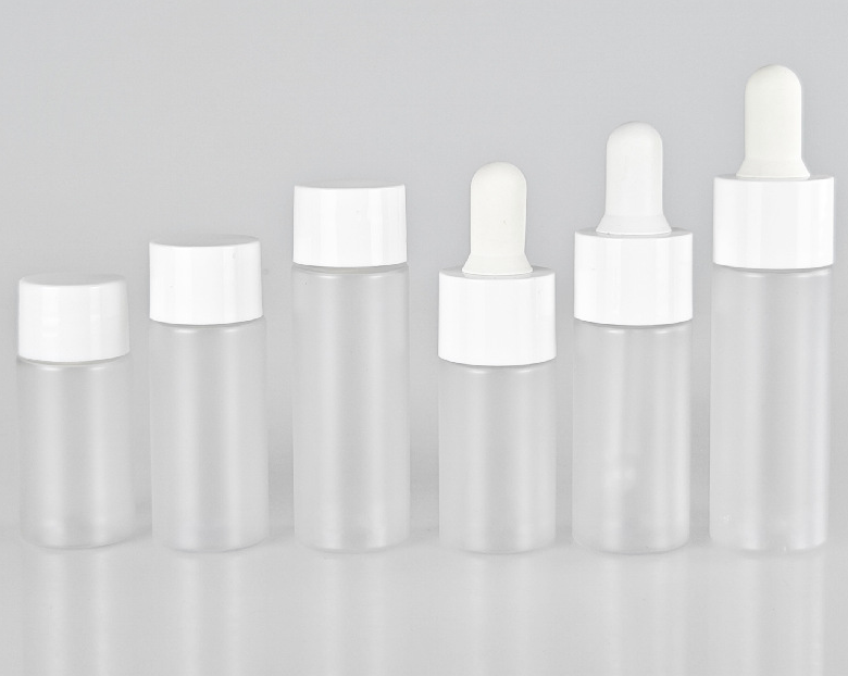 10ml 15ml 20ml Custom Essential Oil Frosted Bottle  Dropper Bottle For Serum Aroma Perfume Oil