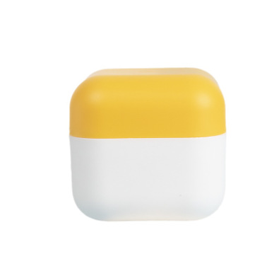 30g 50g New design square shape wide mouth cosmetic jar plastic eyes patch facial cream container cosmetics packaging