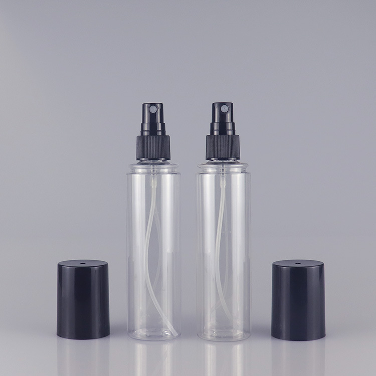 Custom Green Clear Black 60ml spray bottles fine mist 100ml cosmetic spray bottle mist plastic mist spray bottles 120ml 150ml