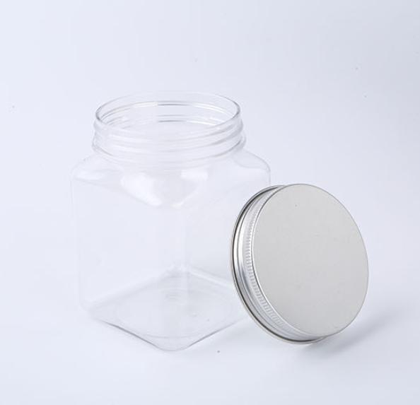 Custom Plastic Bag Pouch Bottle Jar For Foods Spices Grains Sauce Packaging Container