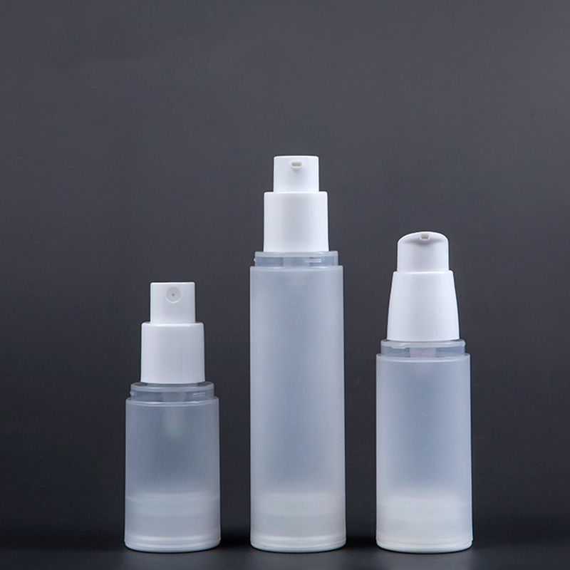 Makeup Beauty Perfume Balm Toner 80ml 100 ml 120ml 150ml 200ml Vacuum Airless Fabric Paint Fine Mist Spray Matte Plastic Bottle
