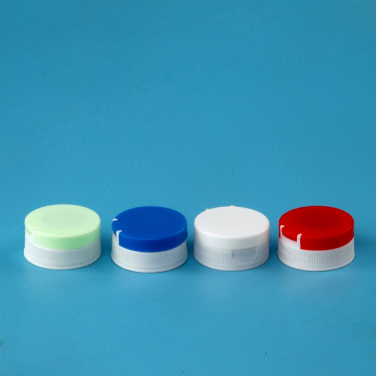 100ml Amber Plastic New Design Alcohol Disinfection Medicinal Liquid Flip Open Top Cap Bottle