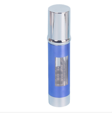 50ml  Silver color lid Empty Pump Airless Lotion Bottle cosmetic packaging