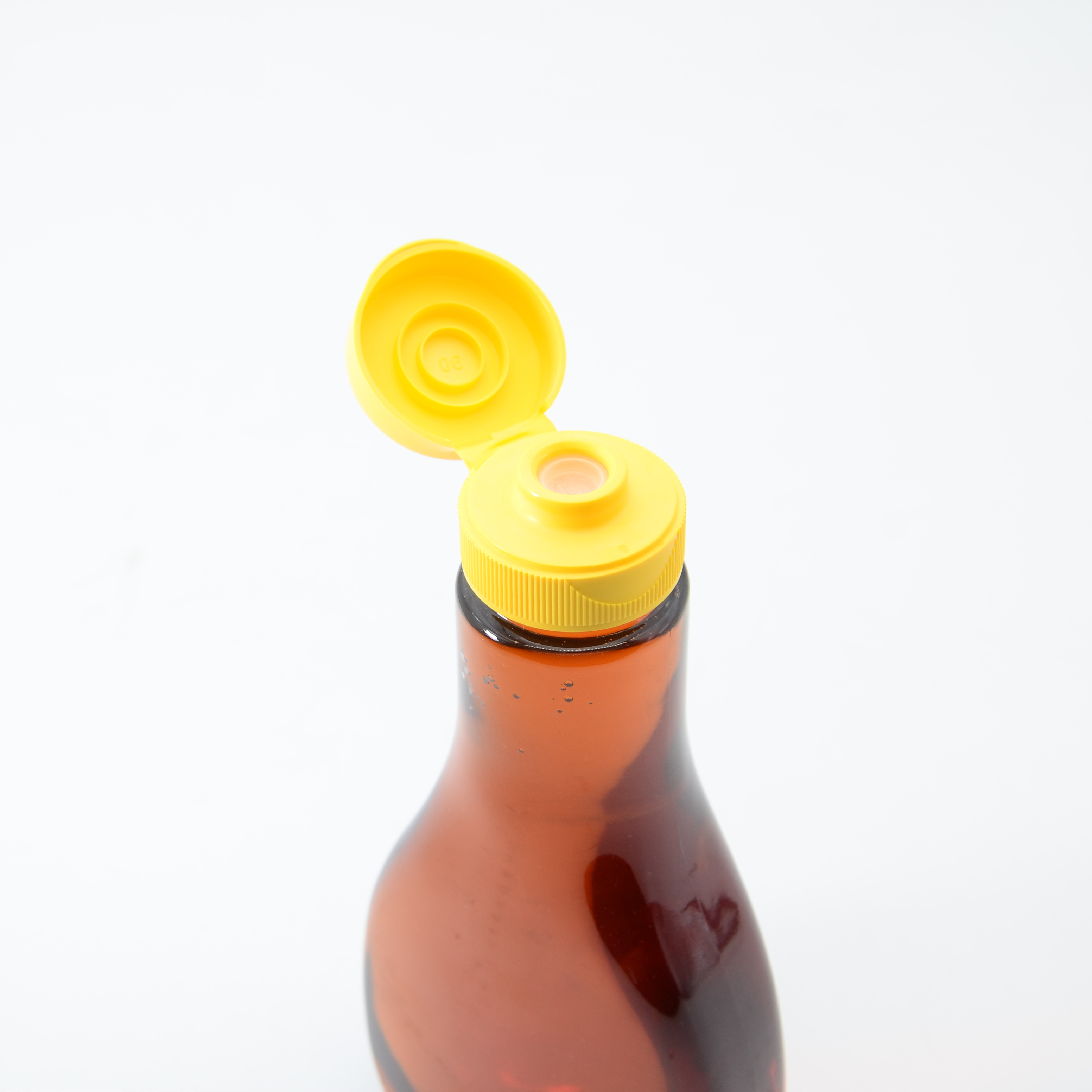 8oz 12oz mayonnaise sauce spreads squeeze bottles pet chocolate hot chili sauce bottle plastic packaging container with Flip Top