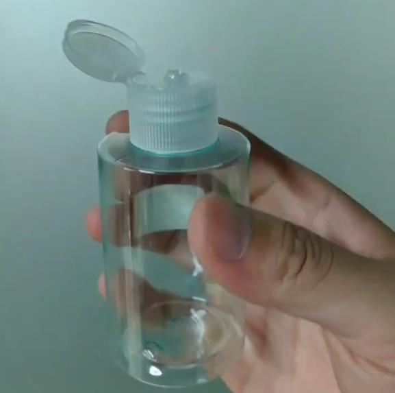 30ml 50ml Thick Wall PET Plastic Face Skin Essential Oil Bottle Hair Conditioner Nail Polish Oil Travel Cosmetic Toner Bottle