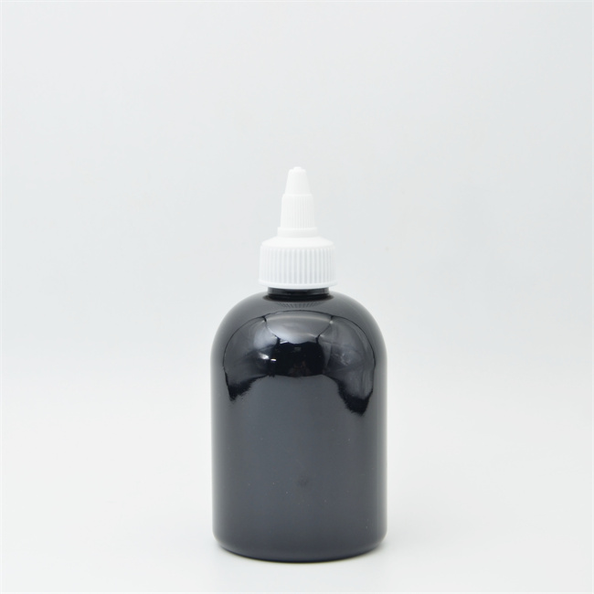 Hot Sale Empty HDPE Plastic Flat Round Chilli Pepper Squeeze Bottle with Label for Cooking and Kitchen Use
