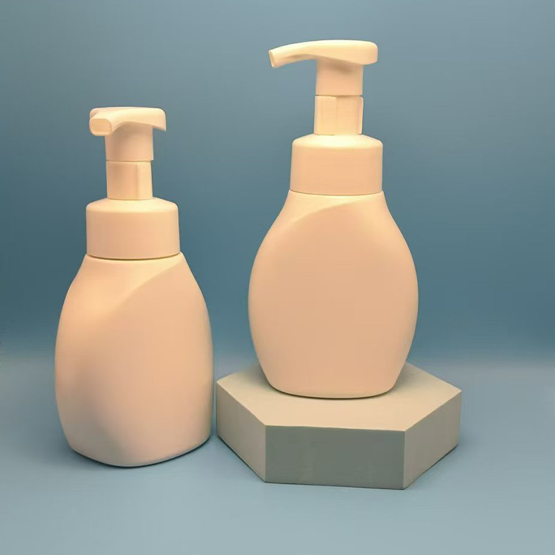 300ml HDPE foam pump baby shampoo bottle soap container shower gel bottle luxury plastic shampoo bottle